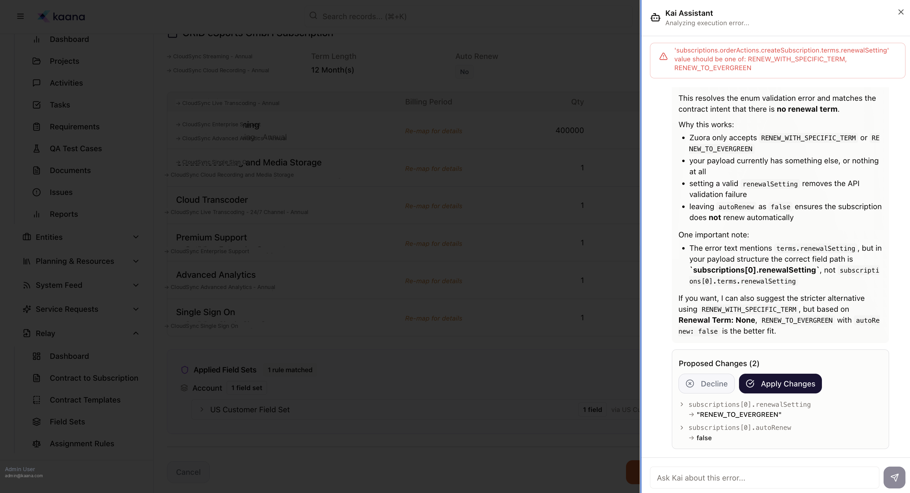 AI-Assisted Correction Workflows